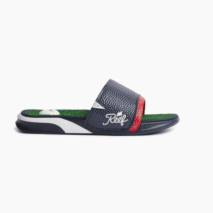 Reef Sandals Men Mulligan Slide Patriotic