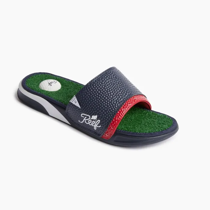 Reef Sandals Men Mulligan Slide Patriotic