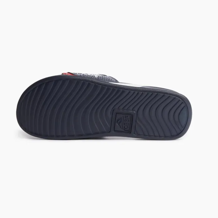 Reef Sandals Men Mulligan Slide Patriotic