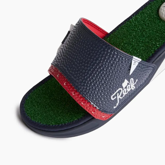 Reef Sandals Men Mulligan Slide Patriotic
