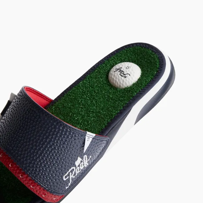Reef Sandals Men Mulligan Slide Patriotic