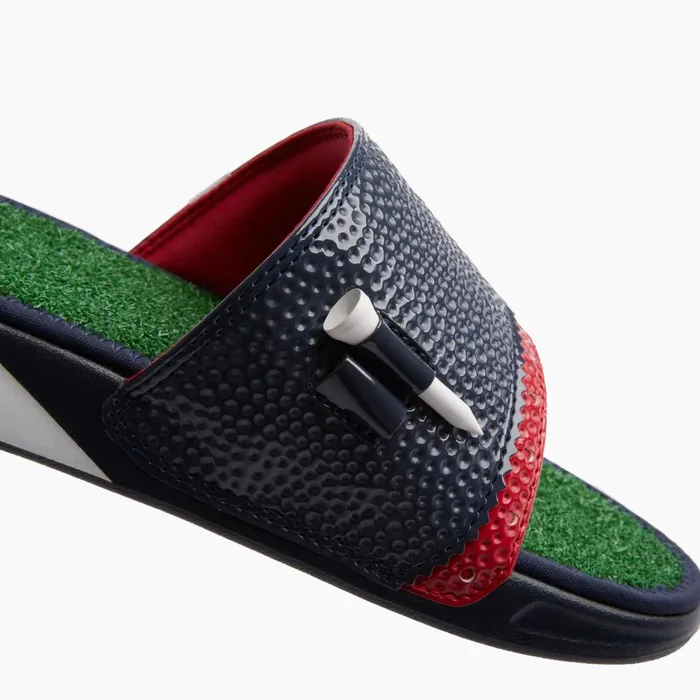 Reef Sandals Men Mulligan Slide Patriotic