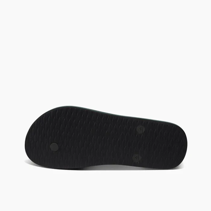 Reef Sandals Men Seaside Prints Aquifier Palm