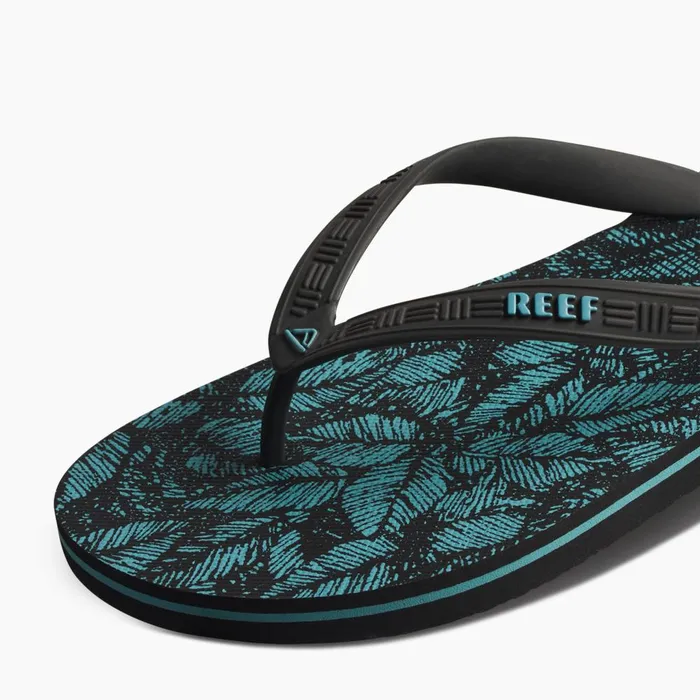 Reef Sandals Men Seaside Prints Aquifier Palm