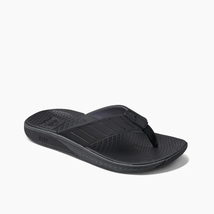Reef Sandals Men The Deckhand Black Reef Sandals Men The Deckhand Black