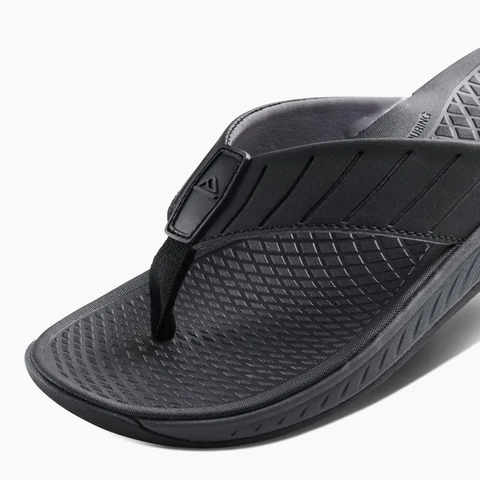 Reef Sandals Men The Deckhand Black Reef Sandals Men The Deckhand Black