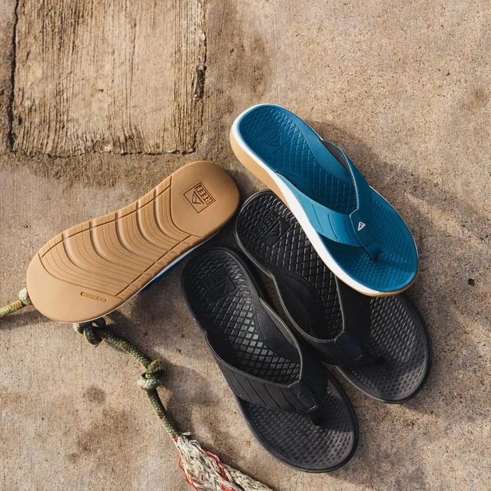 Reef Sandals Men The Deckhand Black Reef Sandals Men The Deckhand Black