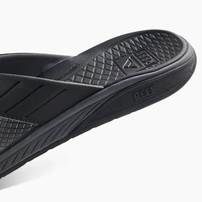 Reef Sandals Men The Deckhand Black Reef Sandals Men The Deckhand Black