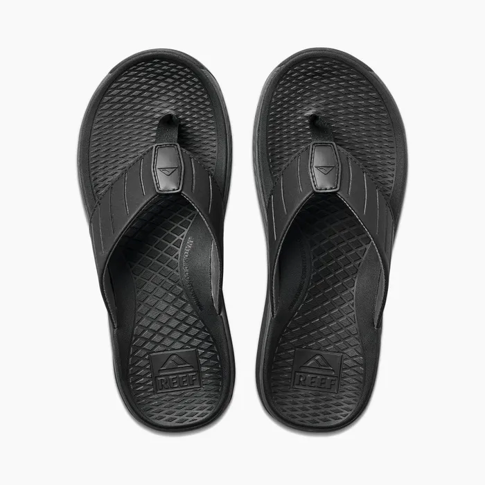 Reef Sandals Men The Deckhand Black Reef Sandals Men The Deckhand Black