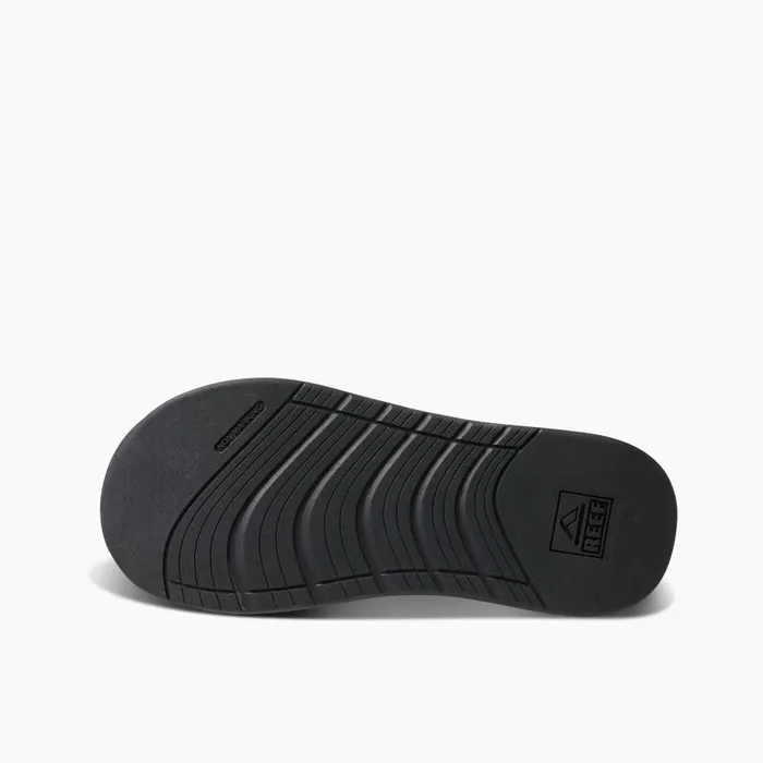 Reef Sandals Men The Deckhand Black Reef Sandals Men The Deckhand Black