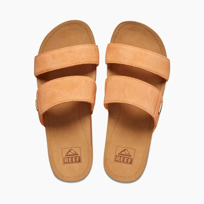 Reef Sandals Women Cushion Vista Hi Orangeade Suede