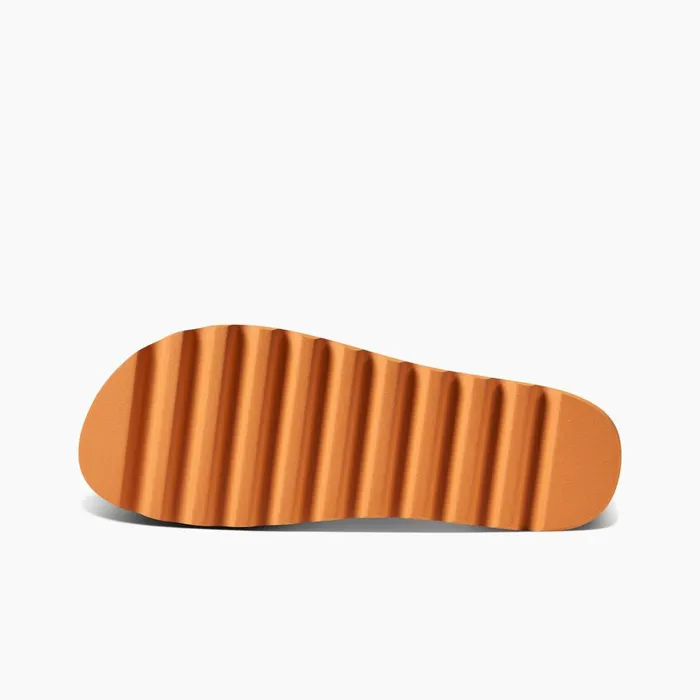 Reef Sandals Women Cushion Vista Hi Orangeade Suede