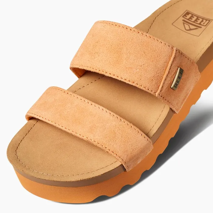 Reef Sandals Women Cushion Vista Hi Orangeade Suede