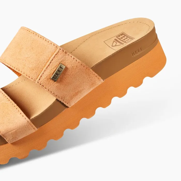 Reef Sandals Women Cushion Vista Hi Orangeade Suede