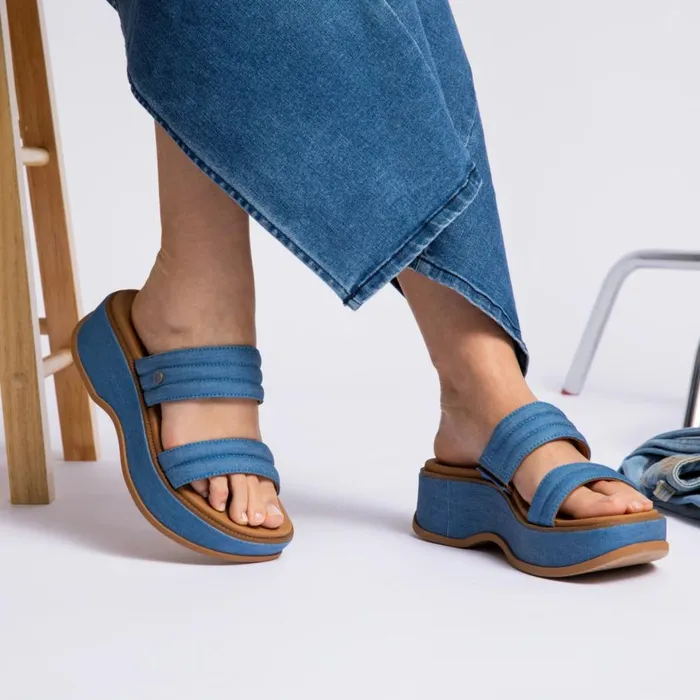 Reef Sandals Women Lofty Lux Hi Denim Reef Sandals Women Lofty Lux Hi Denim