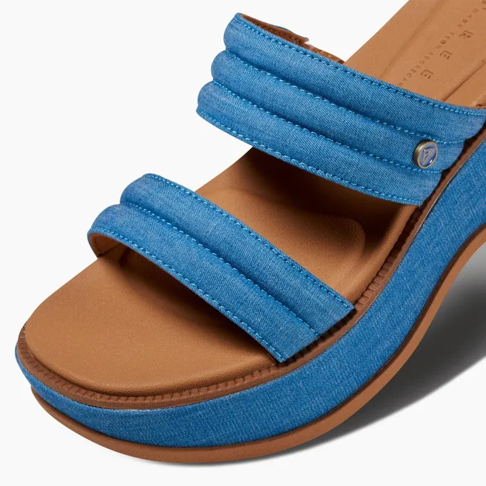 Reef Sandals Women Lofty Lux Hi Denim Reef Sandals Women Lofty Lux Hi Denim