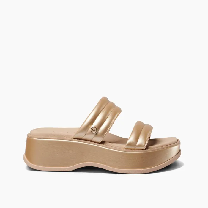 Reef Sandals Women Lofty Lux Hi Golden Hour