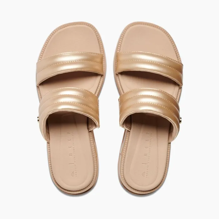 Reef Sandals Women Lofty Lux Hi Golden Hour