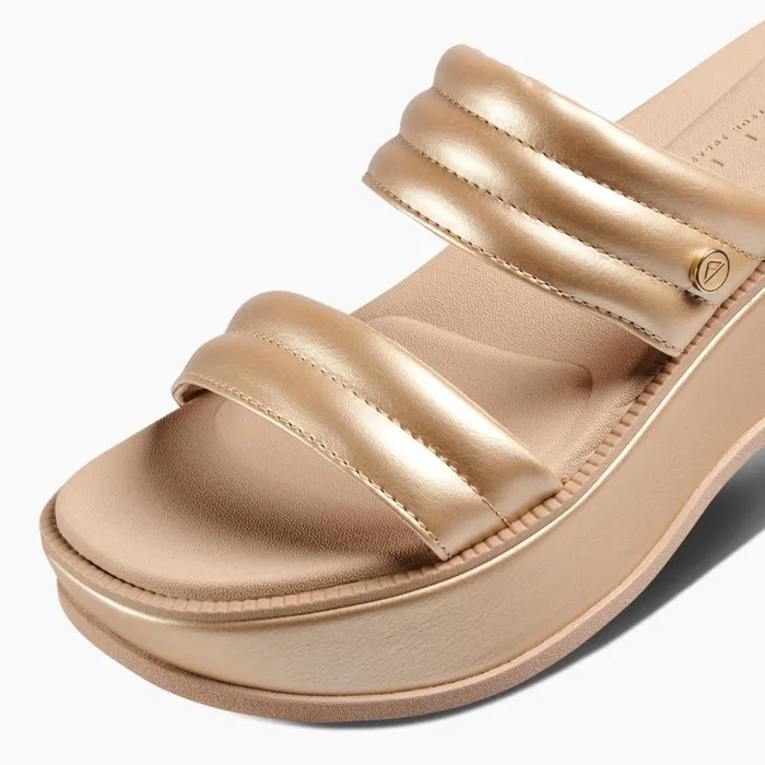 Reef Sandals Women Lofty Lux Hi Golden Hour