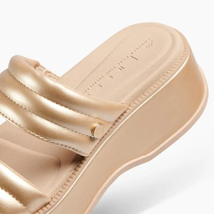 Reef Sandals Women Lofty Lux Hi Golden Hour