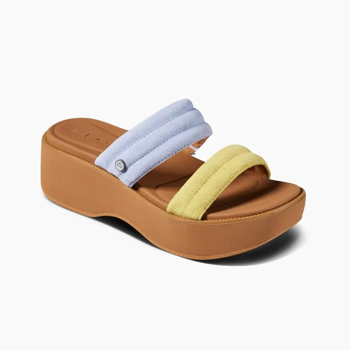 Reef Sandals Women Lofty Lux Hi Meringue
