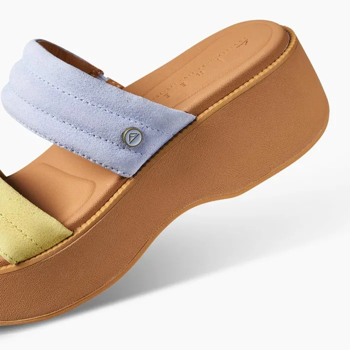 Reef Sandals Women Lofty Lux Hi Meringue