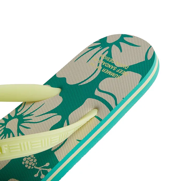 Reef Sandals WomenMen Seaside X Duvin Floralleopard Reef Sandals WomenMen Seaside X Duvin Floralleopard