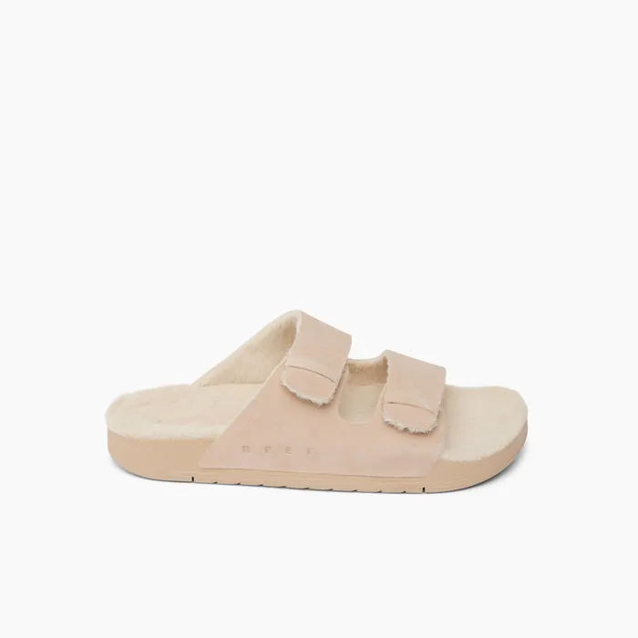 Reef Sandals Women Ojai Two Bar Cozy Tan