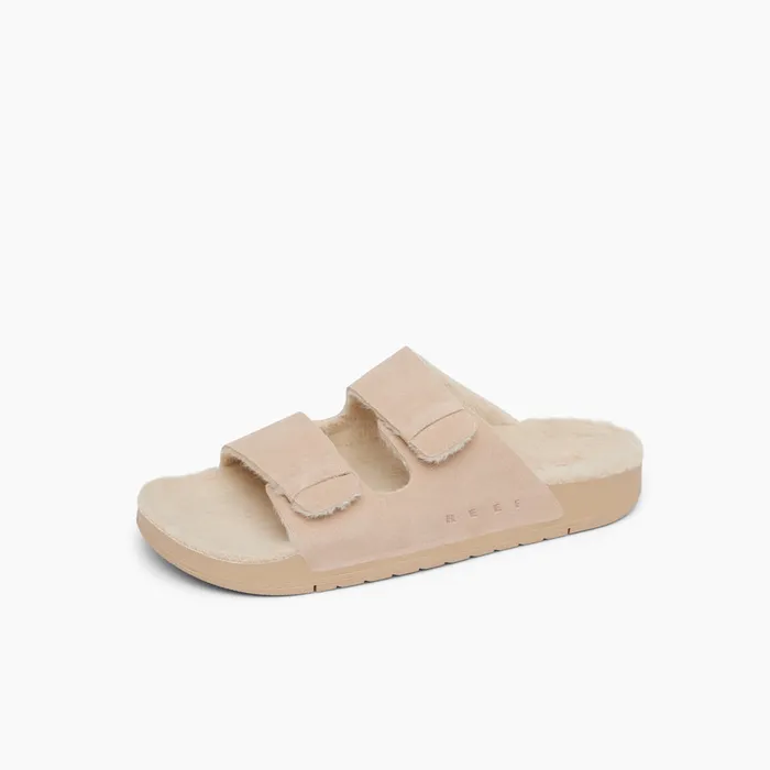 Reef Sandals Women Ojai Two Bar Cozy Tan