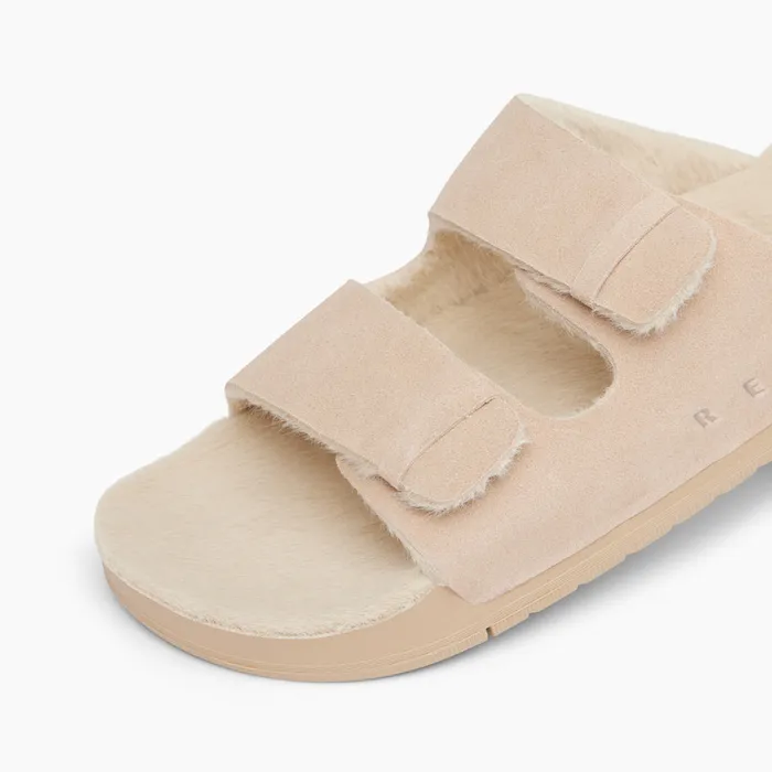 Reef Sandals Women Ojai Two Bar Cozy Tan