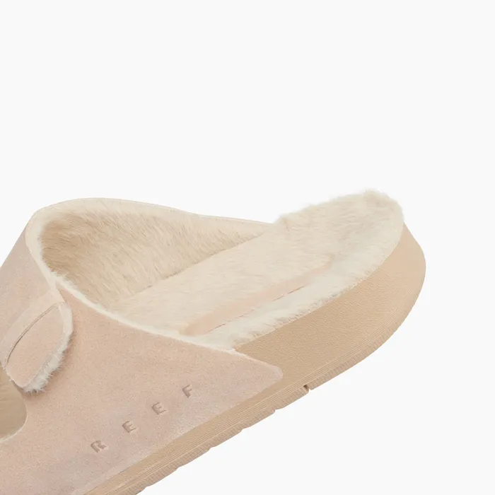 Reef Sandals Women Ojai Two Bar Cozy Tan