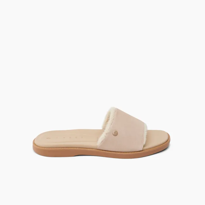 Reef Sandals Women Sunny Arrianah Cozy Tan Cozy