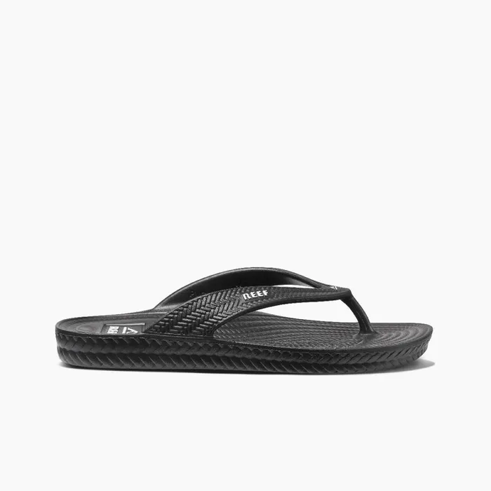 Reef Sandals Women Water Court Black