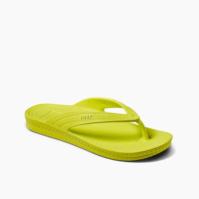 Reef Sandals Women Water Court Lime Reef Sandals Women Water Court Lime