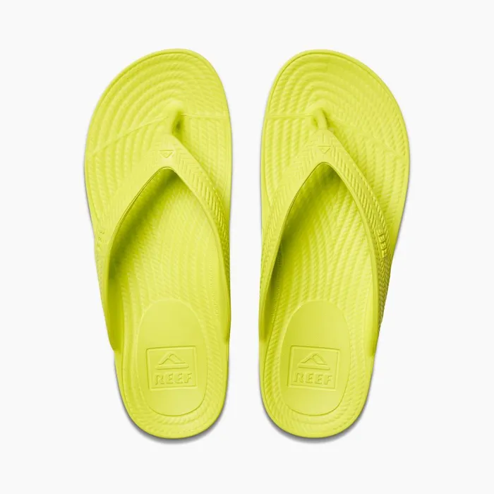 Reef Sandals Women Water Court Lime Reef Sandals Women Water Court Lime