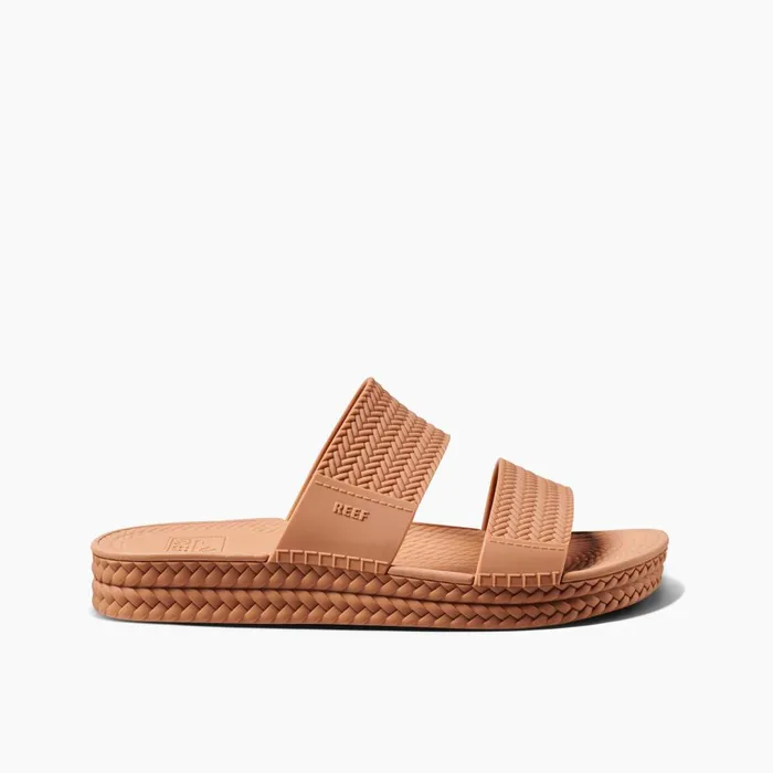 Reef Sandals Women Water Vista Slide Natural
