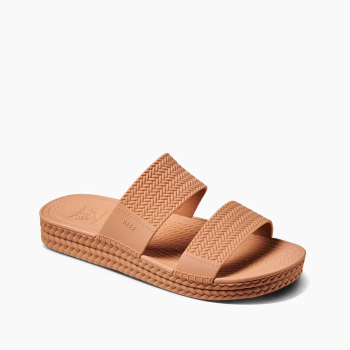 Reef Sandals Women Water Vista Slide Natural