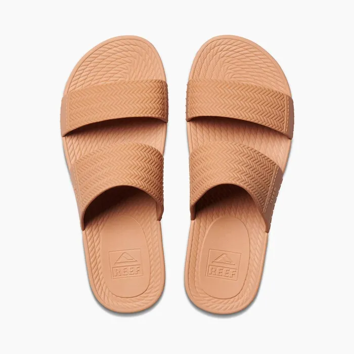 Reef Sandals Women Water Vista Slide Natural