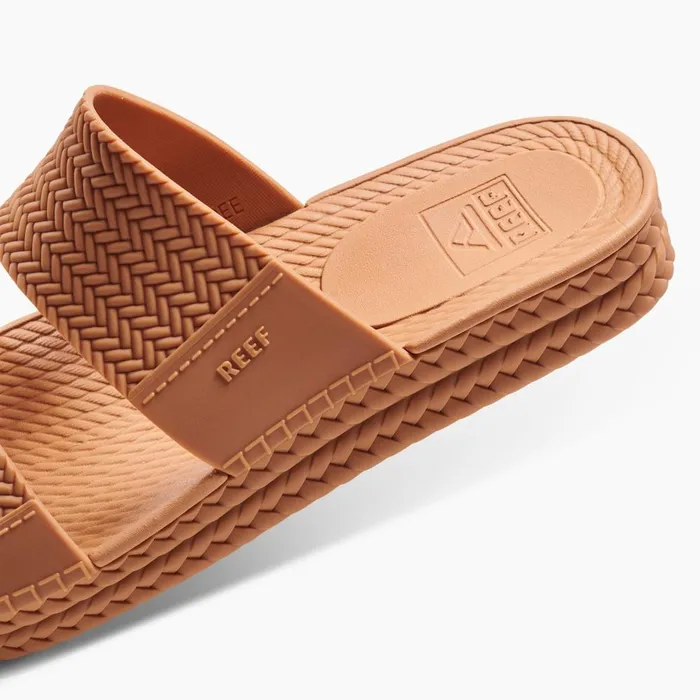Reef Sandals Women Water Vista Slide Natural