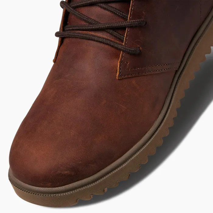 Reef Shoes Men Leucadian Brown Leather Reef Shoes Men Leucadian Brown Leather