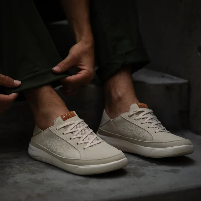 Reef Shoes Men Swellsole Neptune Birchbrown Suede Reef Shoes Men Swellsole Neptune Birchbrown Suede
