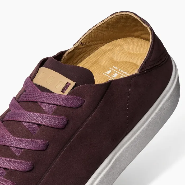 Reef Shoes Men Swellsole Terramar Maroon Leather