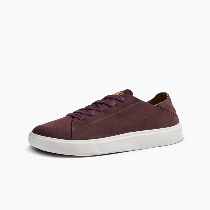 Reef Shoes Men Swellsole Terramar Maroon Leather