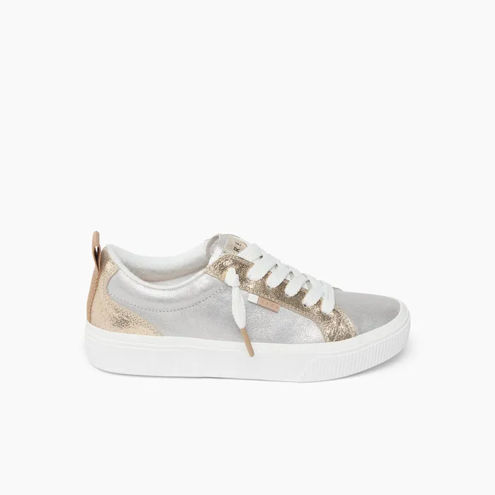 Reef Shoes Women Lay Day Dawn Marbled Silver