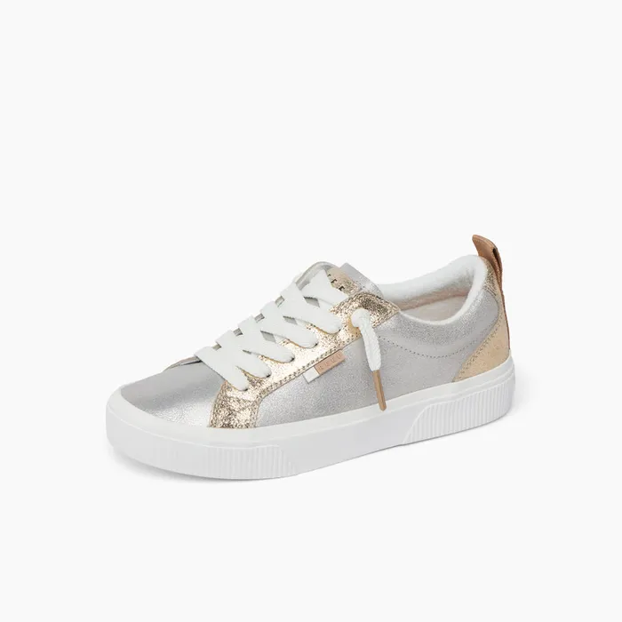 Reef Shoes Women Lay Day Dawn Marbled Silver