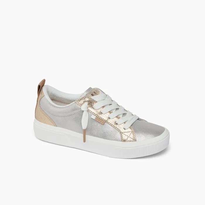 Reef Shoes Women Lay Day Dawn Marbled Silver