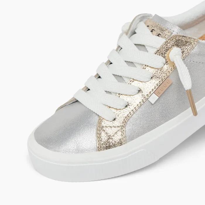 Reef Shoes Women Lay Day Dawn Marbled Silver