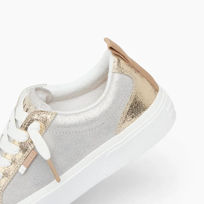 Reef Shoes Women Lay Day Dawn Marbled Silver
