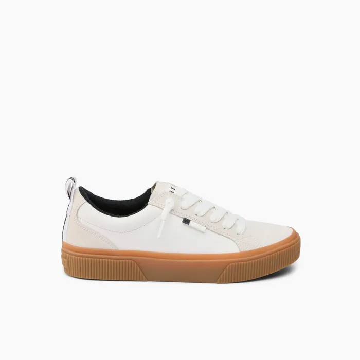 Reef Shoes Women Lay Day Dawn White Grey Gum