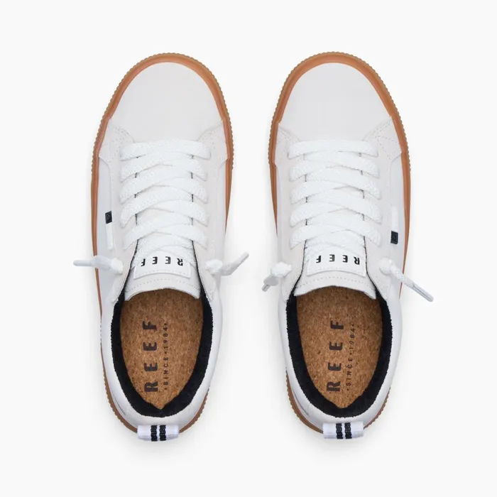 Reef Shoes Women Lay Day Dawn White Grey Gum Reef Shoes Women Lay Day Dawn White Grey Gum